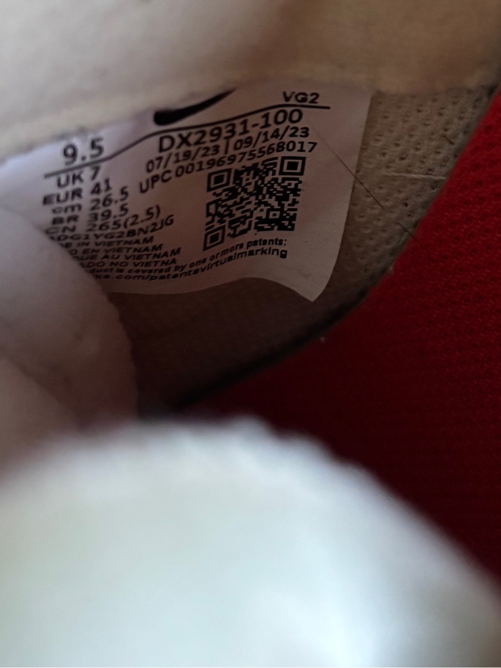 Nike womens waffle debut sneaker 9.5 - Picture 5 of 6